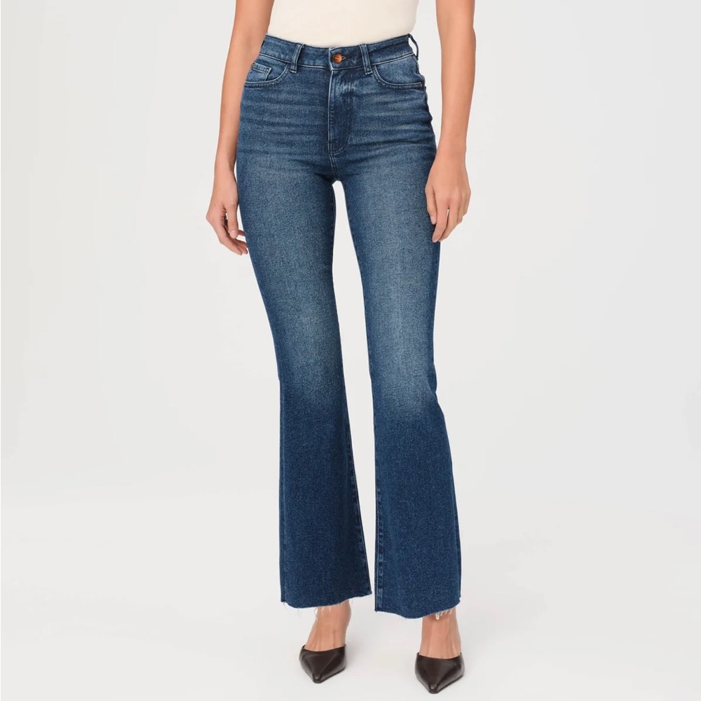 NWT WARP + WEFT Nao Nanchong high rise bootcut women’s size 8 / 29 Huntington